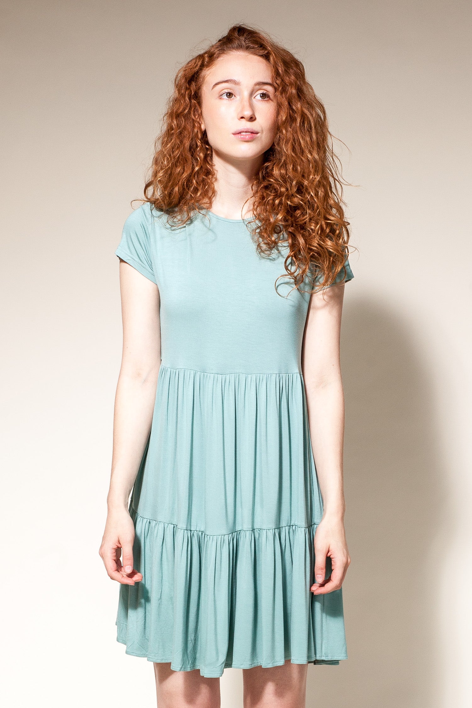 Lola Dress Green - Pink Martini Collection