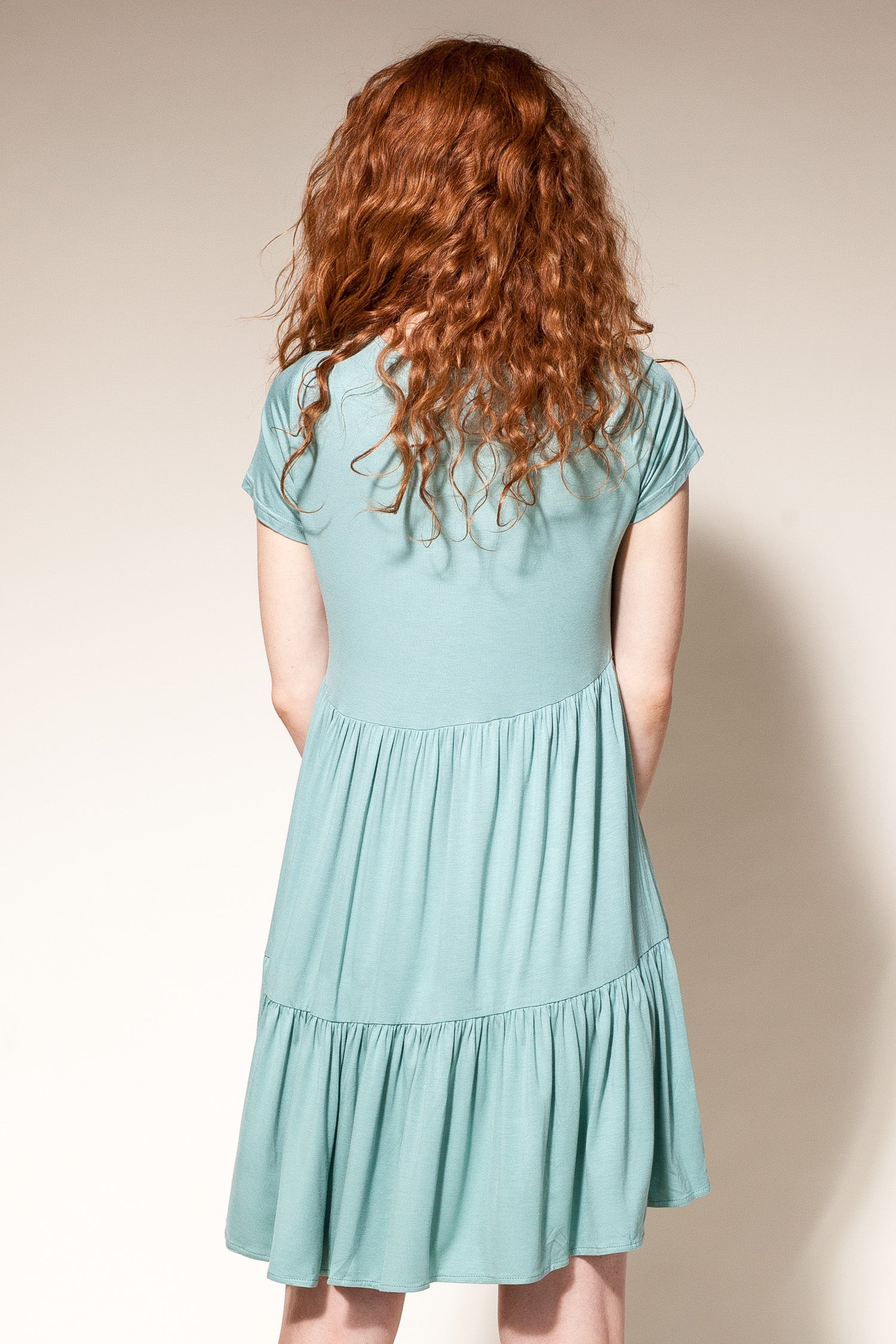 Lola Dress Green - Pink Martini Collection