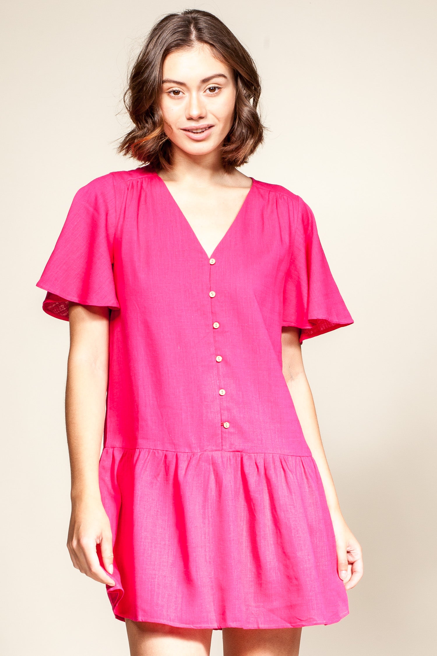 Isabella Dress Pink - Pink Martini Collection