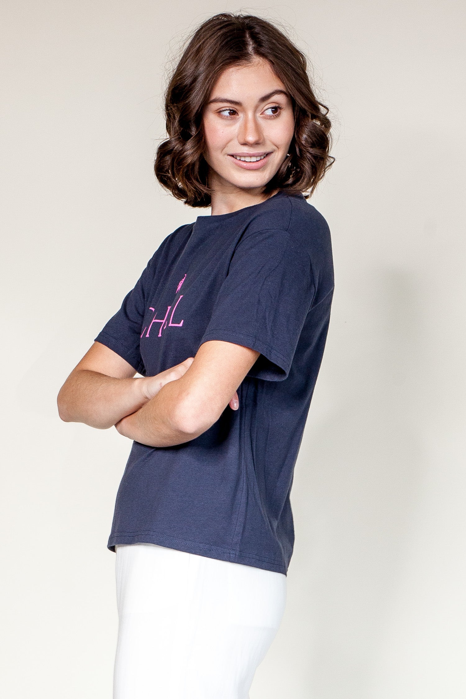 Chill T-Shirt-Navy - Pink Martini Collection