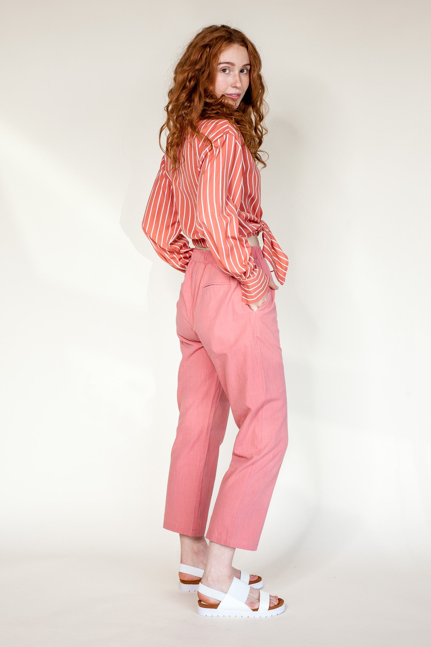 Luxe Top - Pink Martini Collection