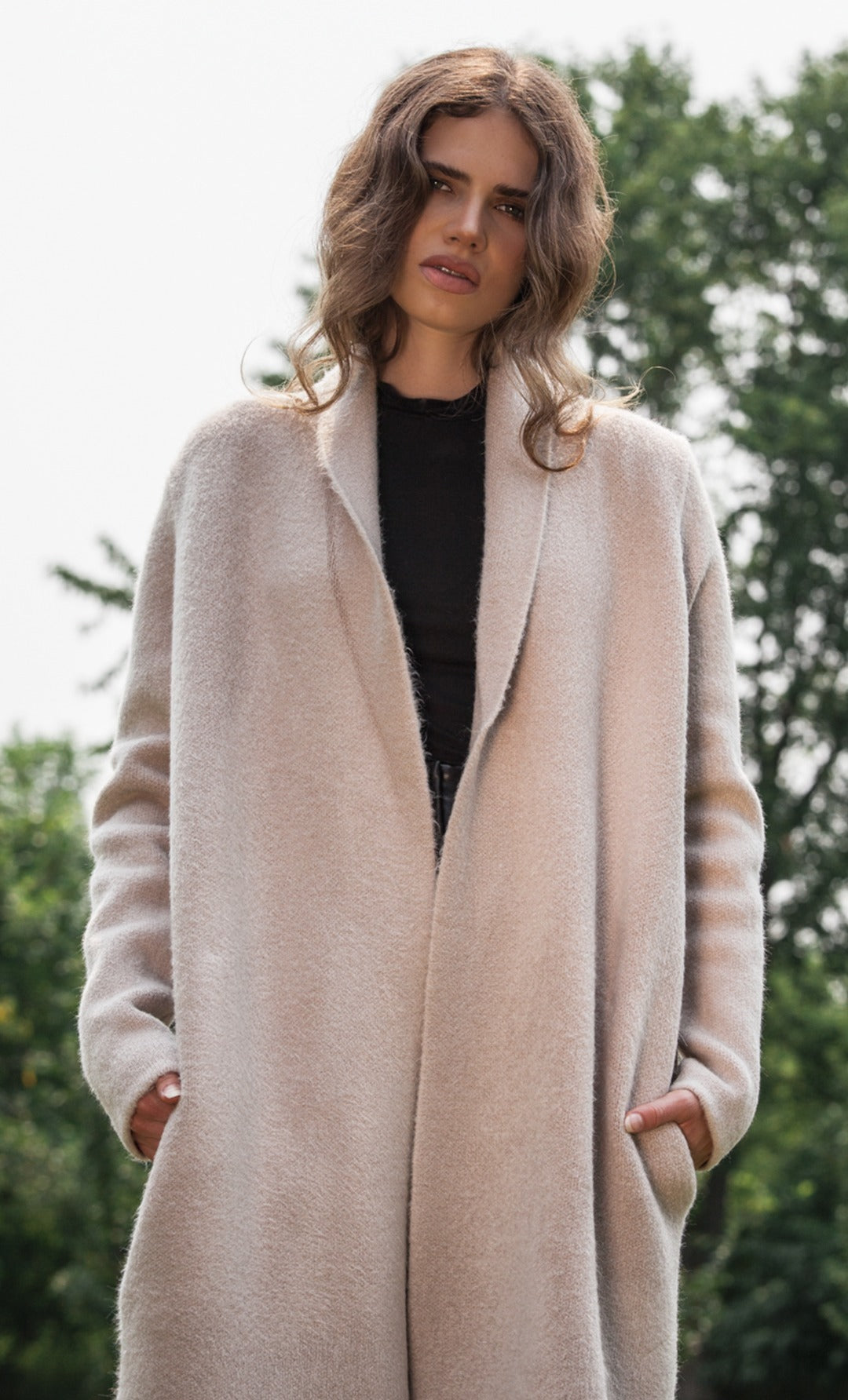 The Stockport Jacket Grey - Pink Martini Collection