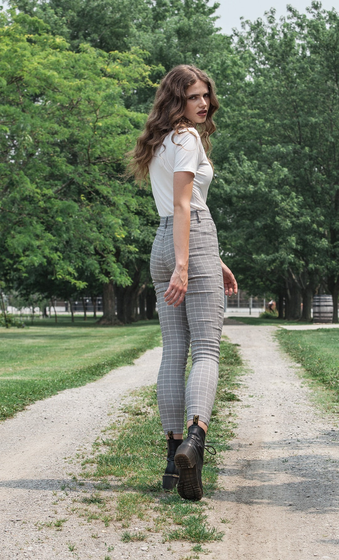 The Monica Pants - Pink Martini Collection