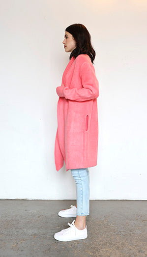 Stockport Jacket- Coral - Pink Martini Collection