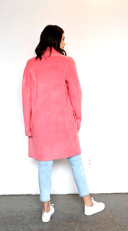Stockport Jacket- Coral - Pink Martini Collection