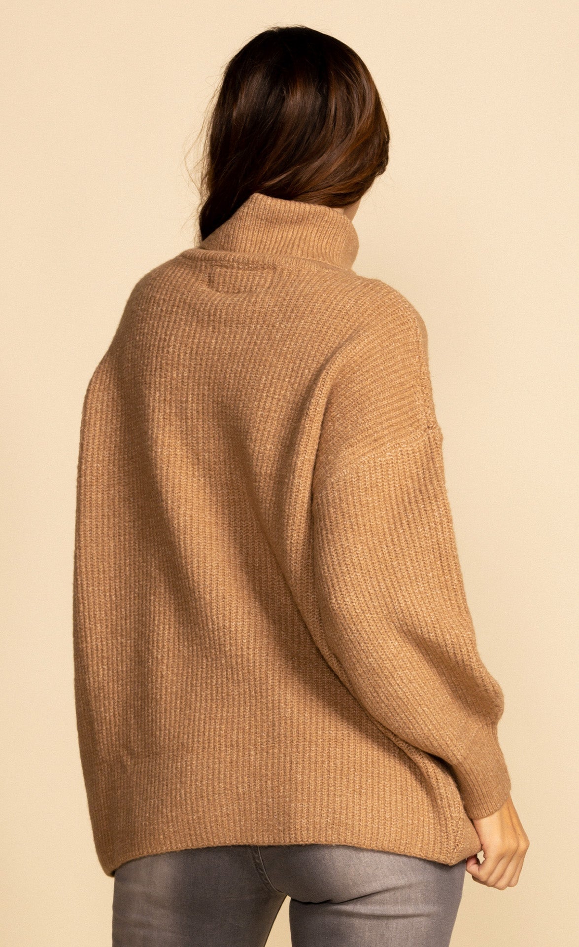Cora Sweater Brown - Pink Martini Collection