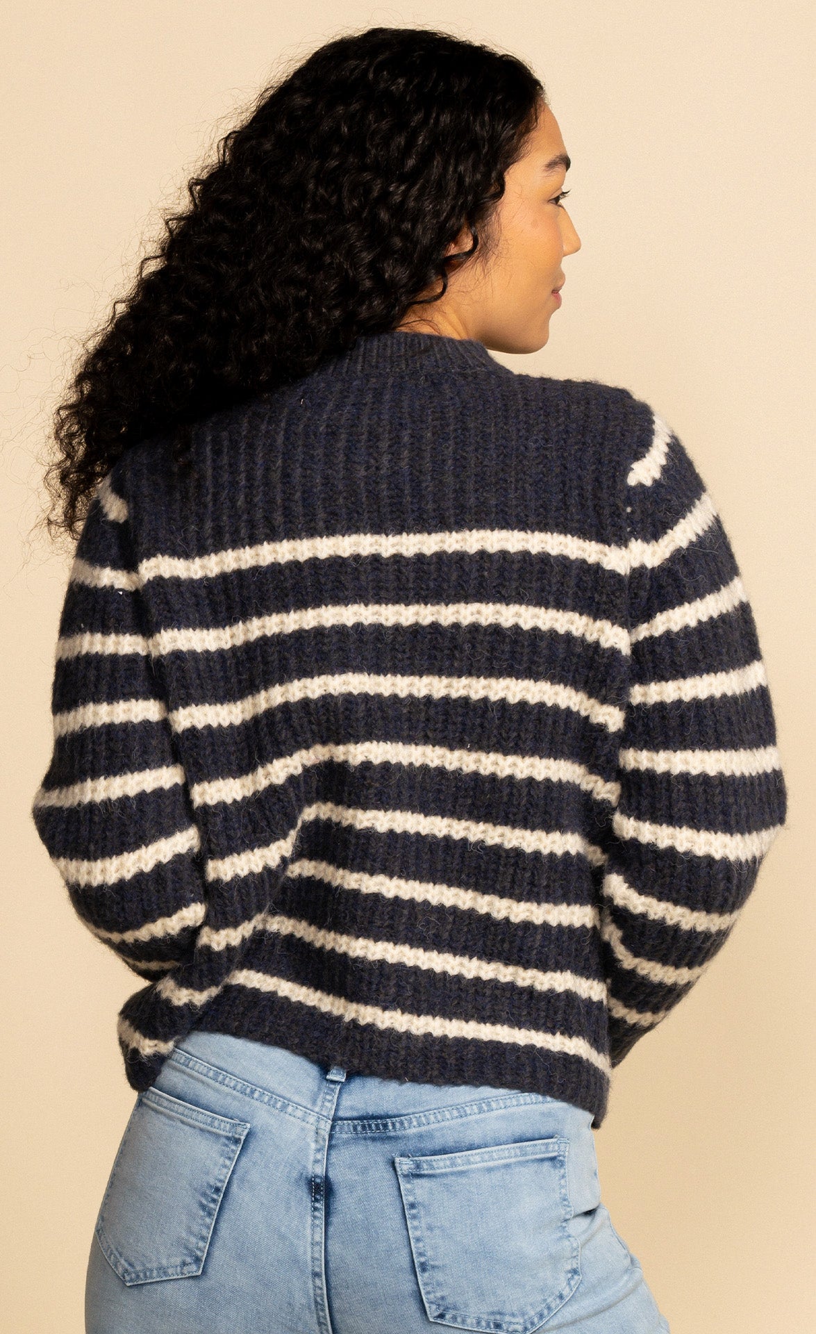 Ally Pullover Navy - Pink Martini Collection