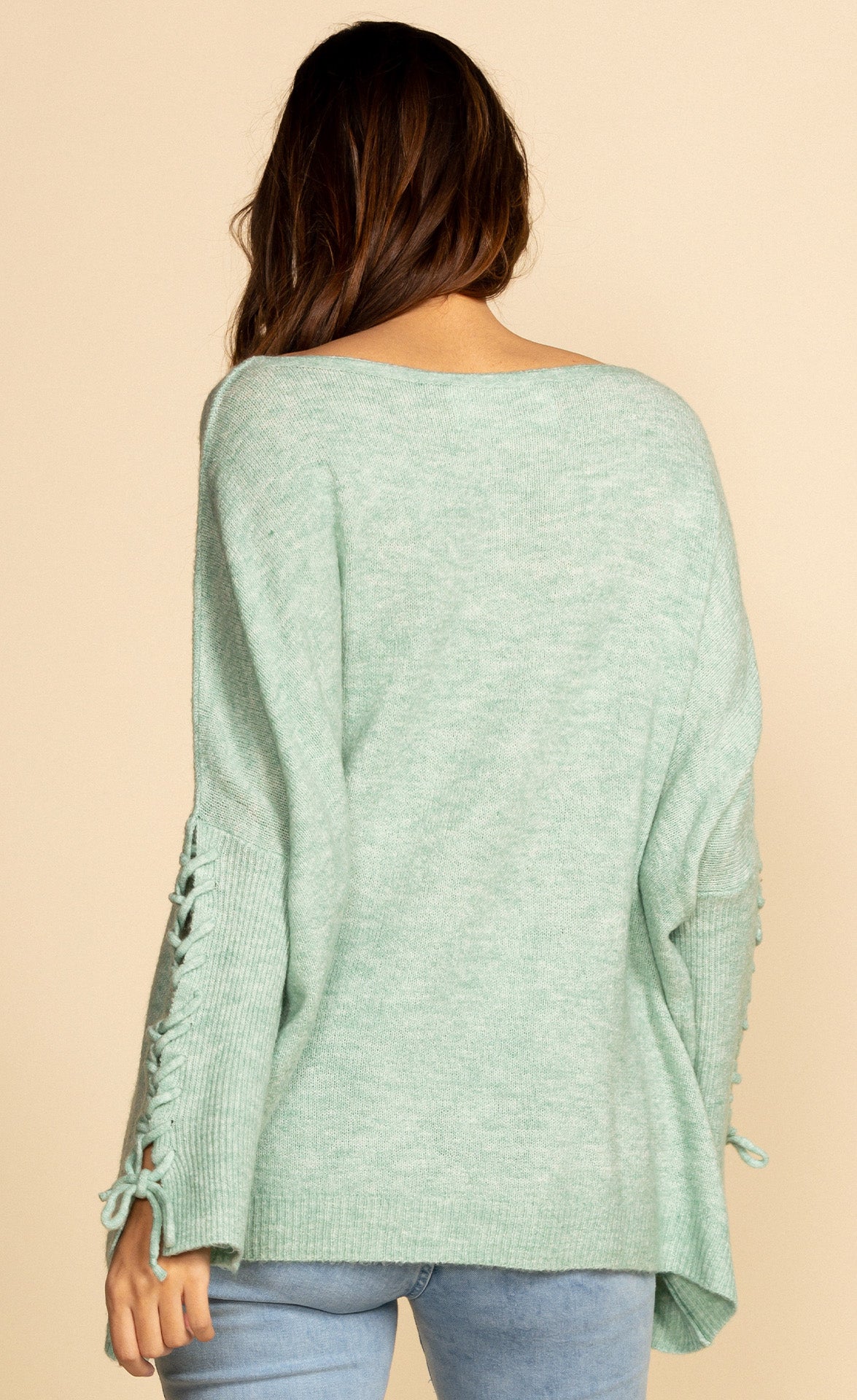 Tina Knit Pullover Green - Pink Martini Collection