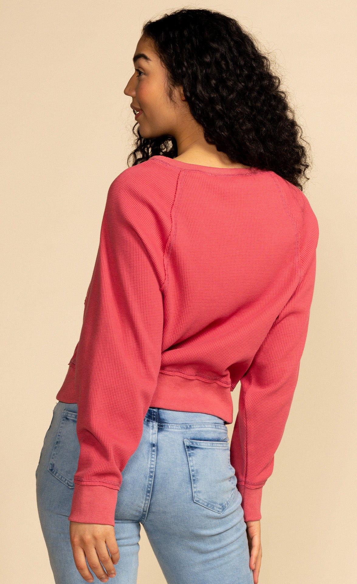 The Evelynn Pullover Pink - Pink Martini Collection