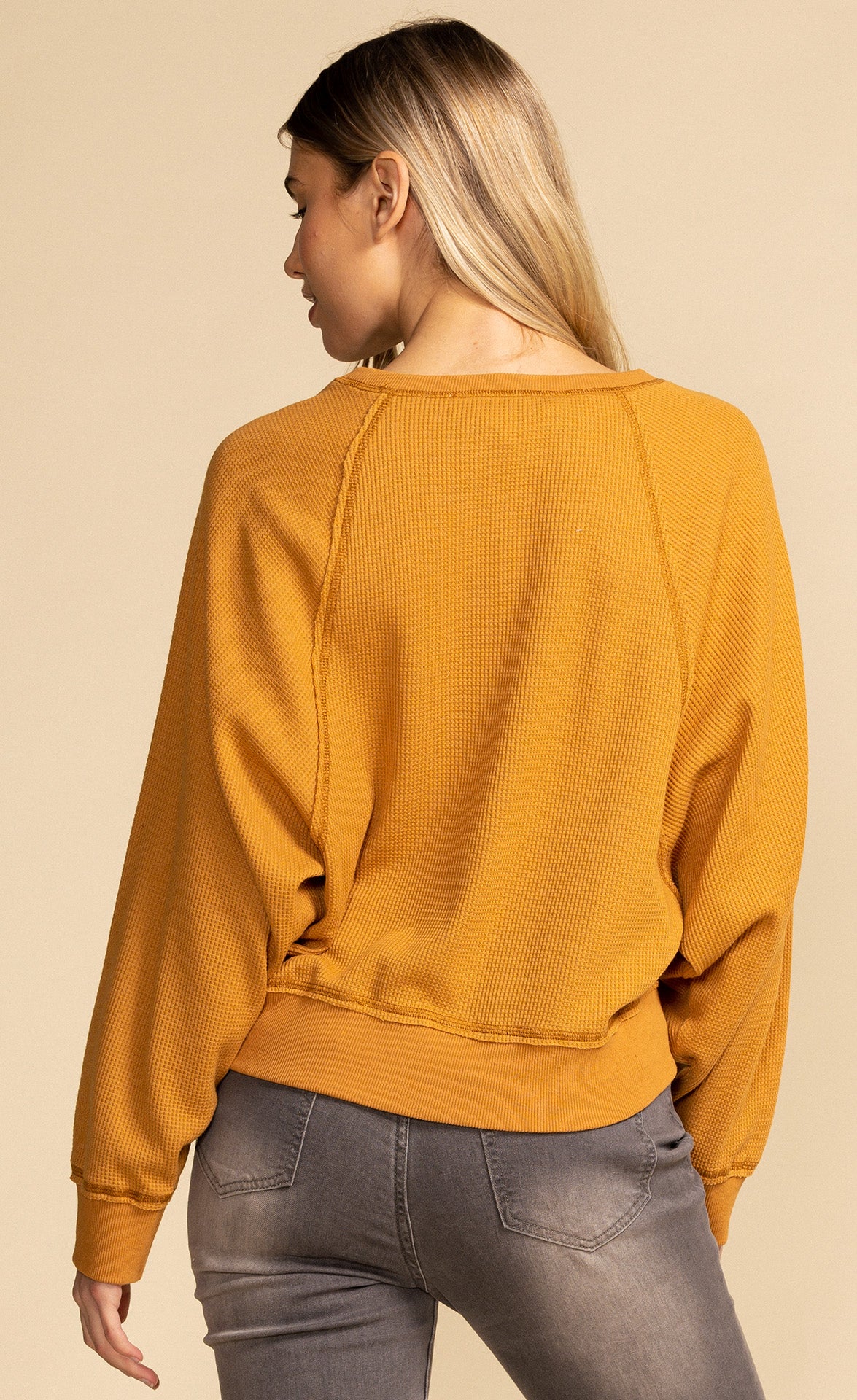 The Evelynn Pullover Camel - Pink Martini Collection