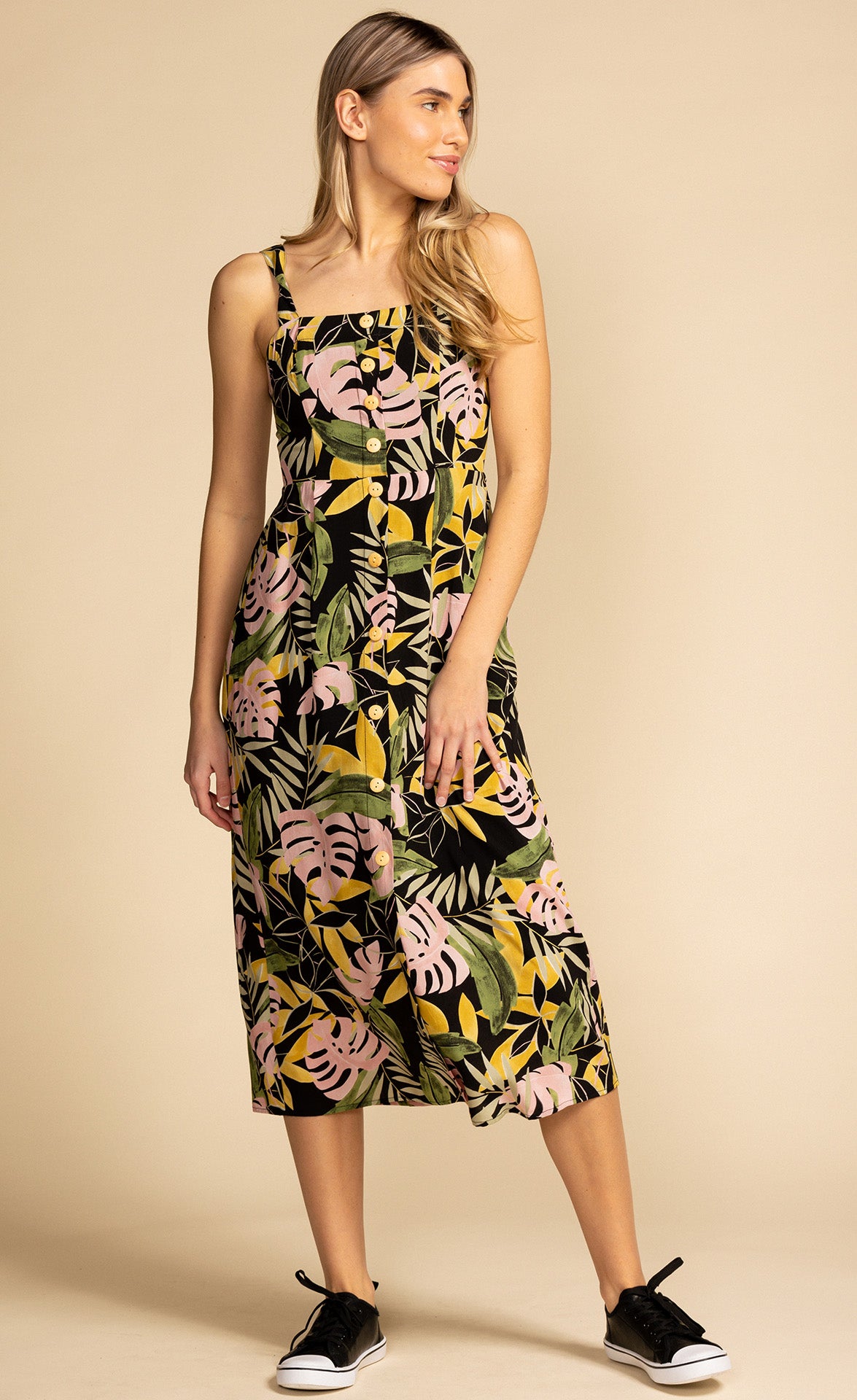Lucia Dress - Pink Martini Collection