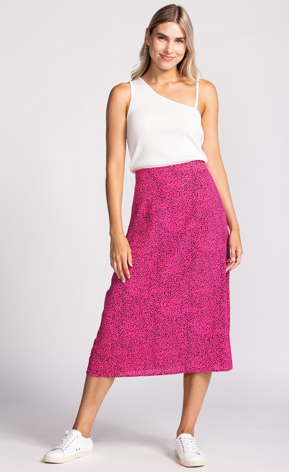 Sahara Skirt Pink - Pink Martini Collection