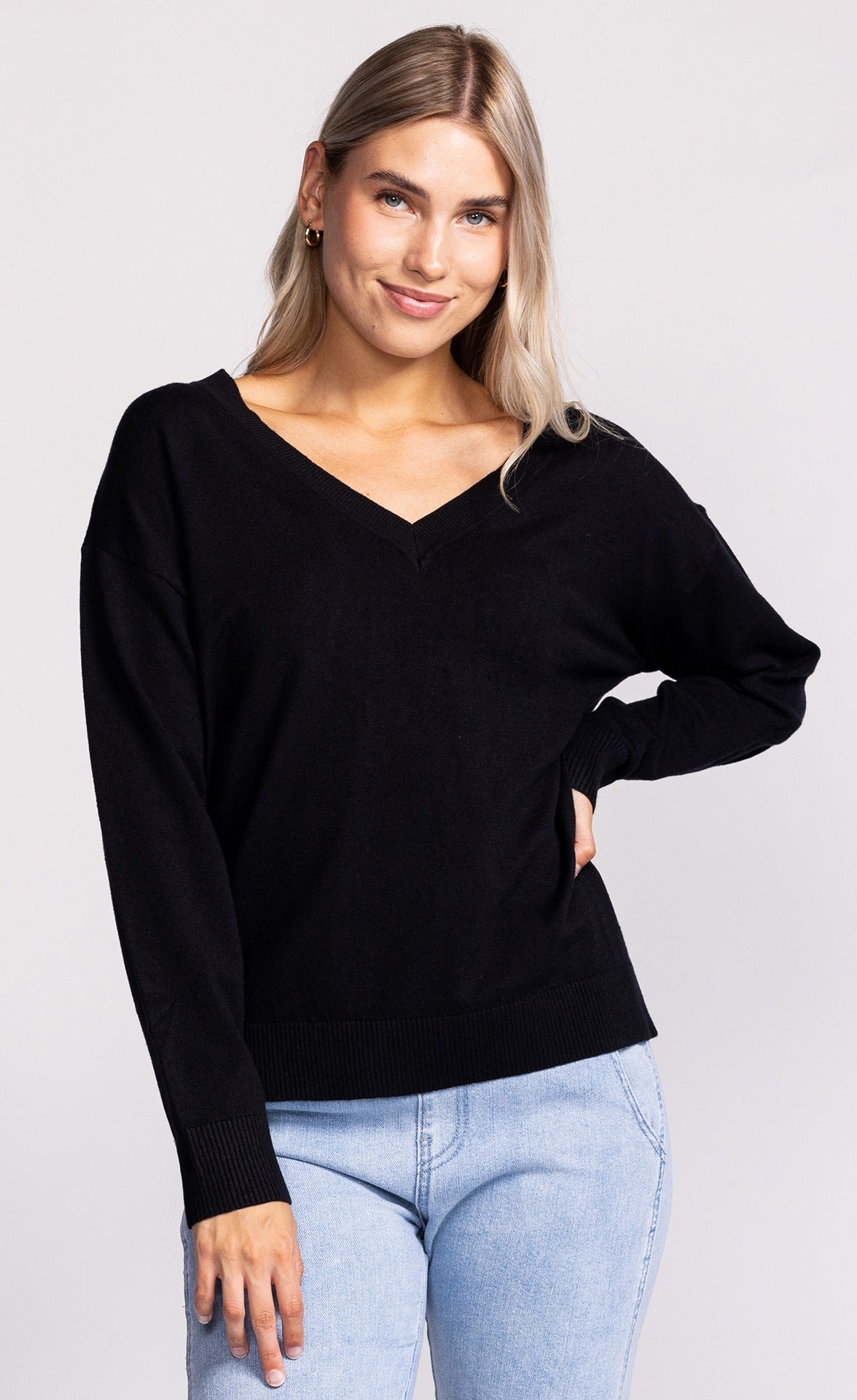 Cameron Sweater Black - Pink Martini Collection