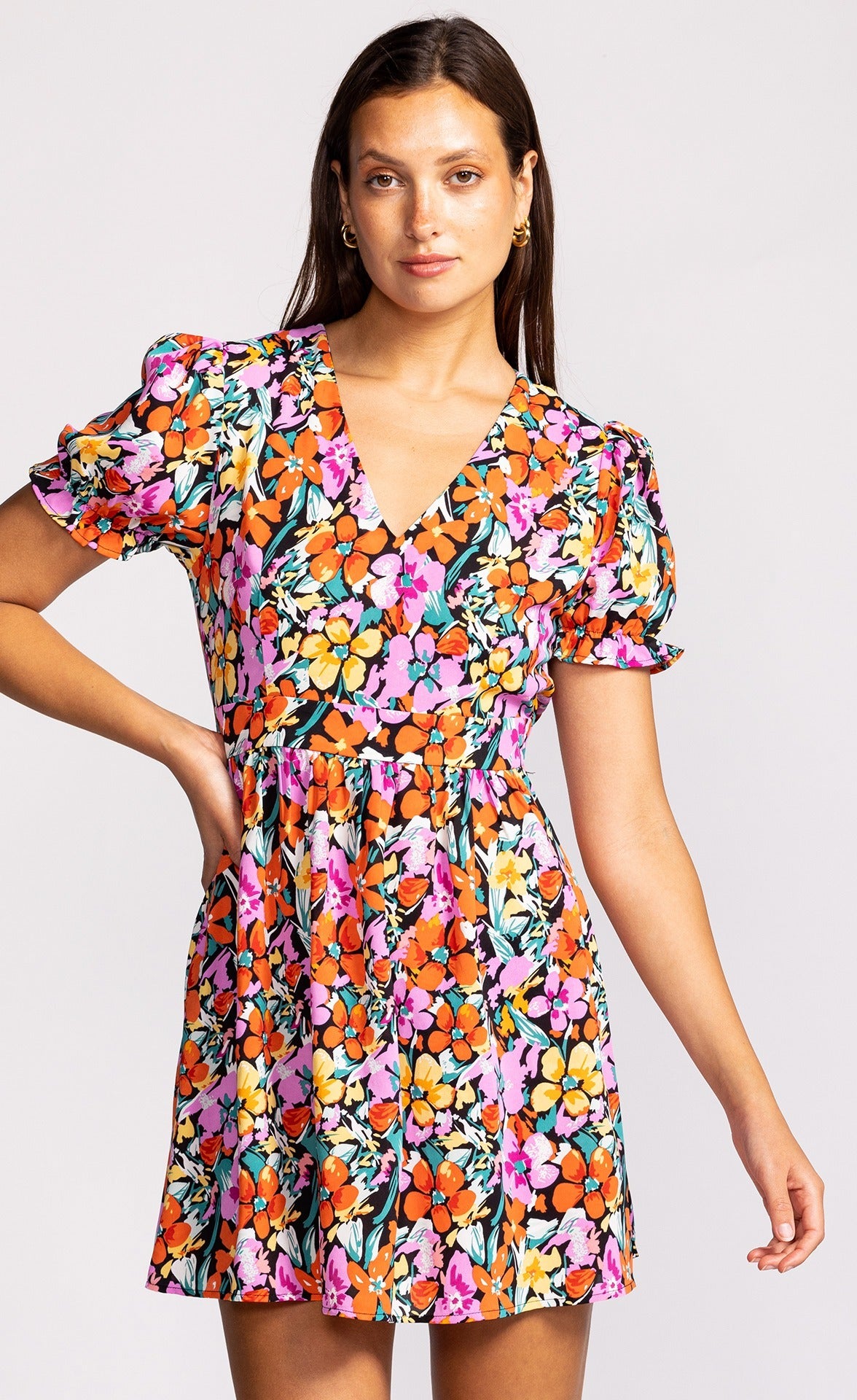 Michelle Dress Pink - Pink Martini Collection