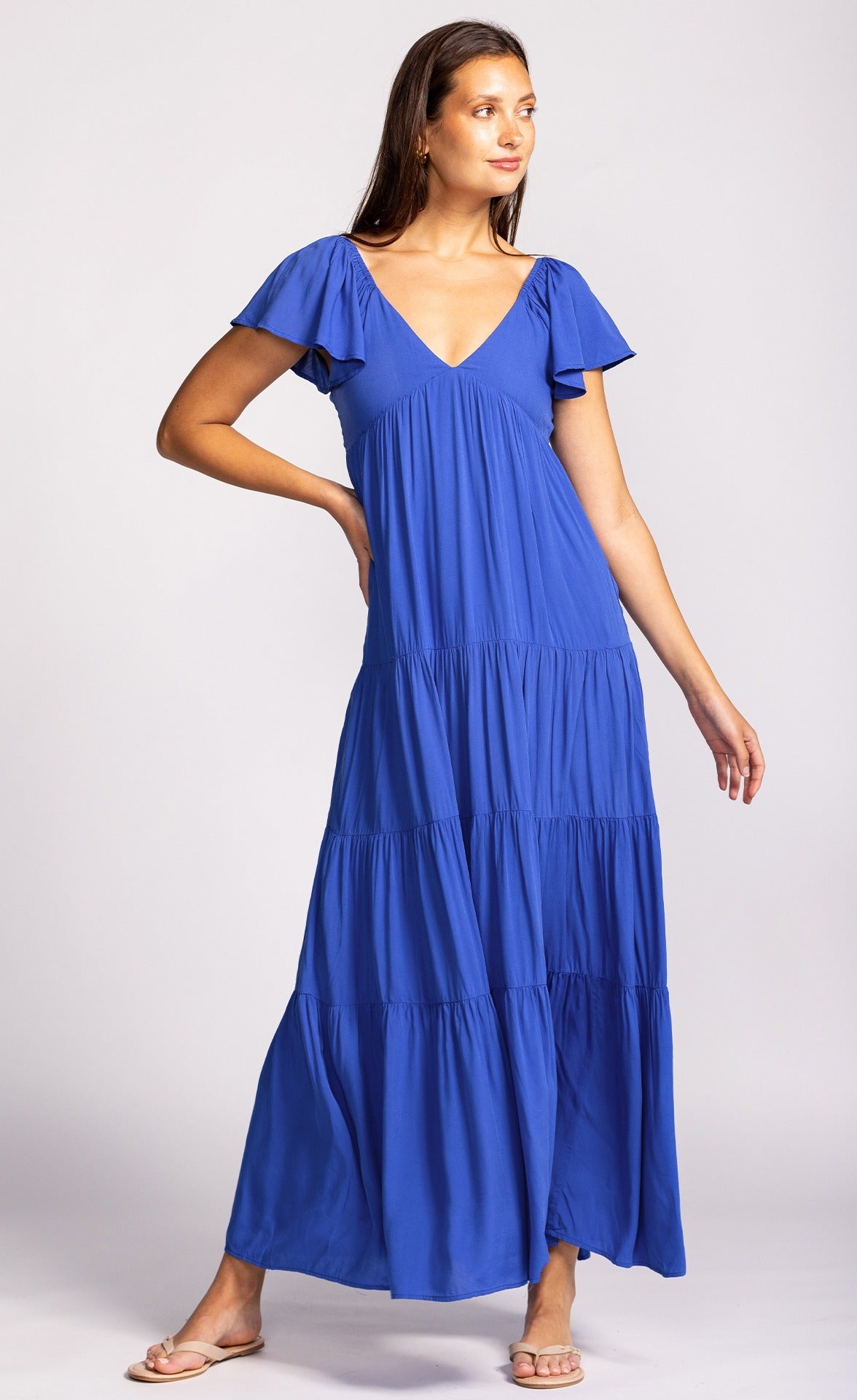Jessica Dress Blue - Pink Martini Collection