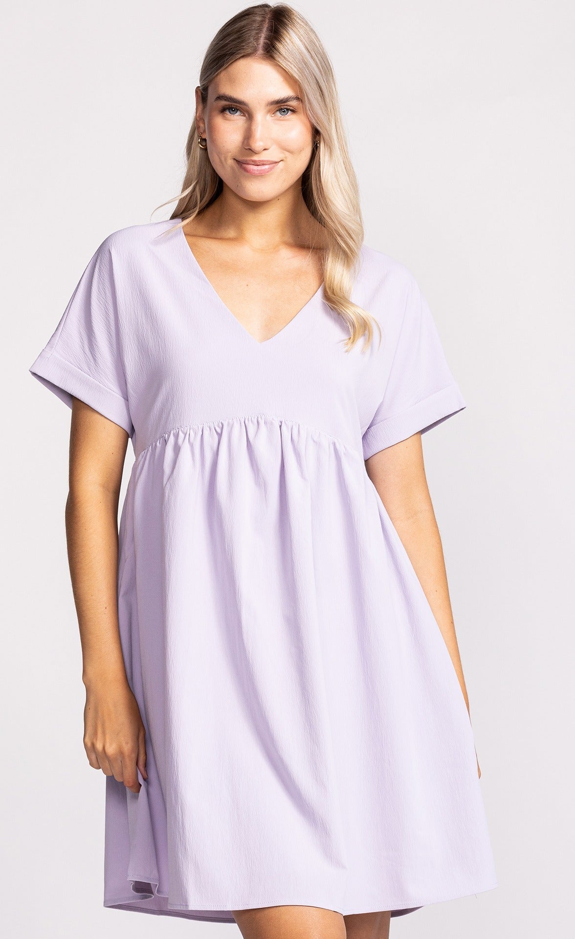 Daisy Dress-Lilac - Pink Martini Collection