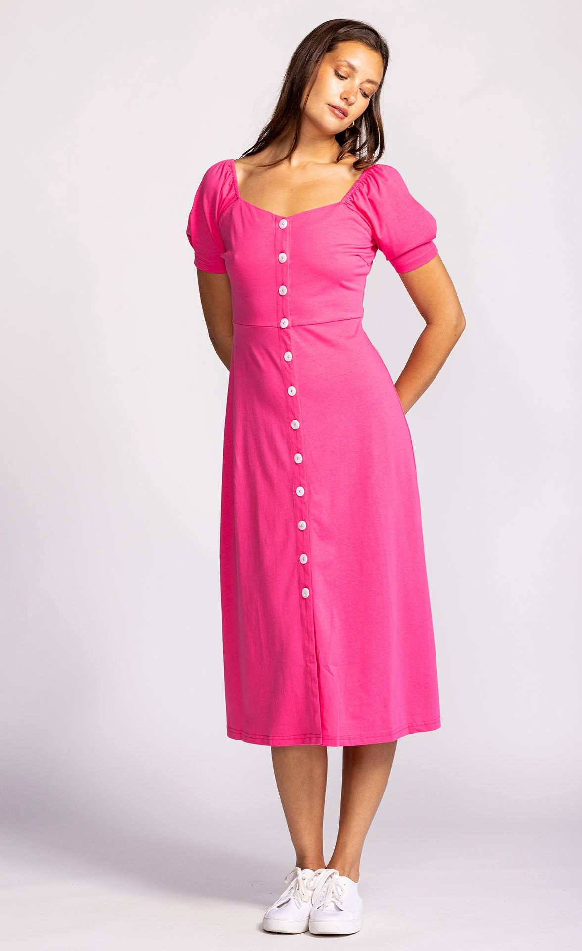 Maureen Dress Pink - Pink Martini Collection