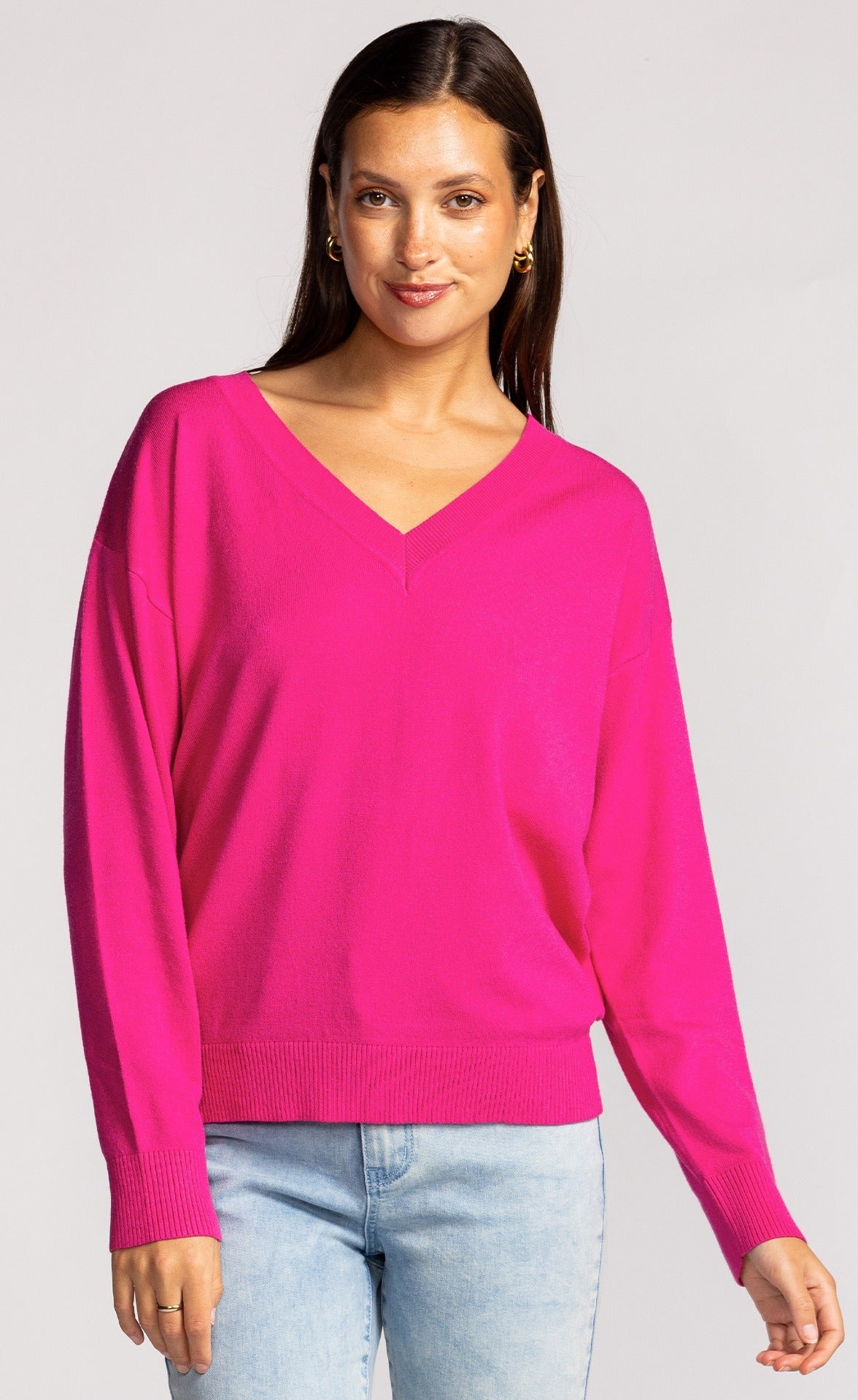 Olivia Sweater Pink - Pink Martini Collection
