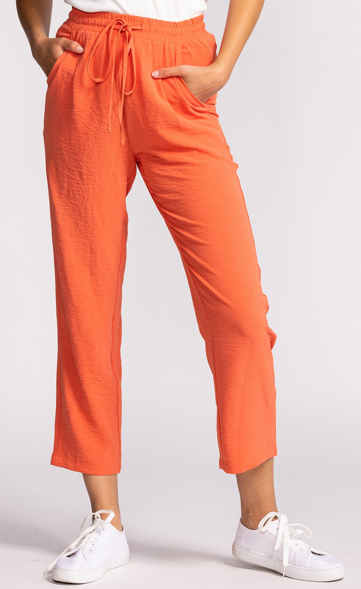 Crawford Pants Orange - Pink Martini Collection