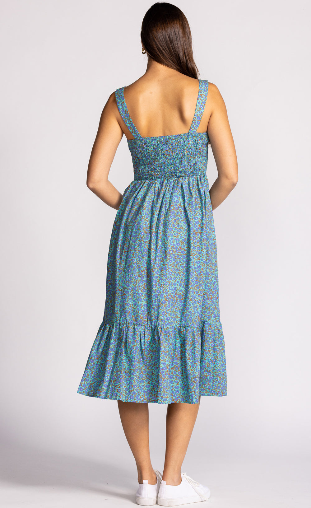 NUCHABELY PLAYSUIT - MARTINI OLIVE