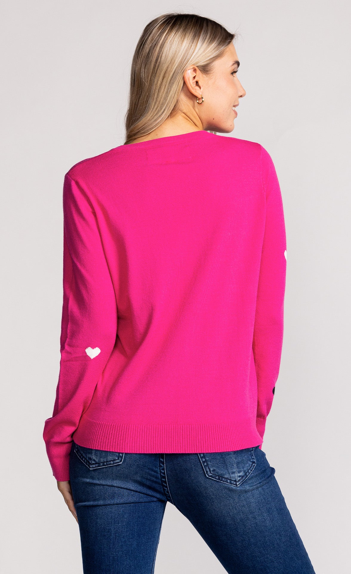 Love Me Sweater Pink - Pink Martini Collection