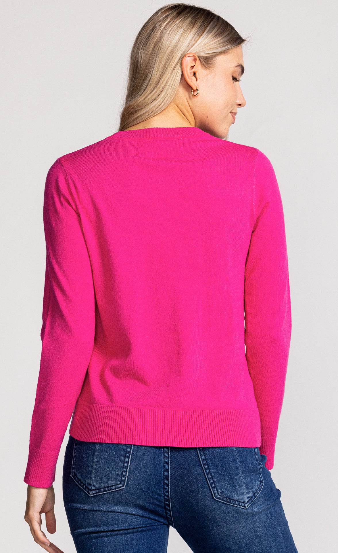 Emma Sweater Pink - Pink Martini Collection