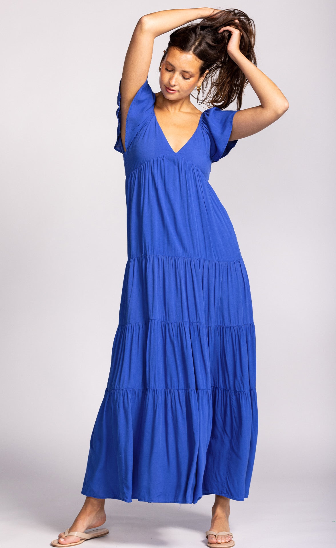 Jessica Dress Blue - Pink Martini Collection