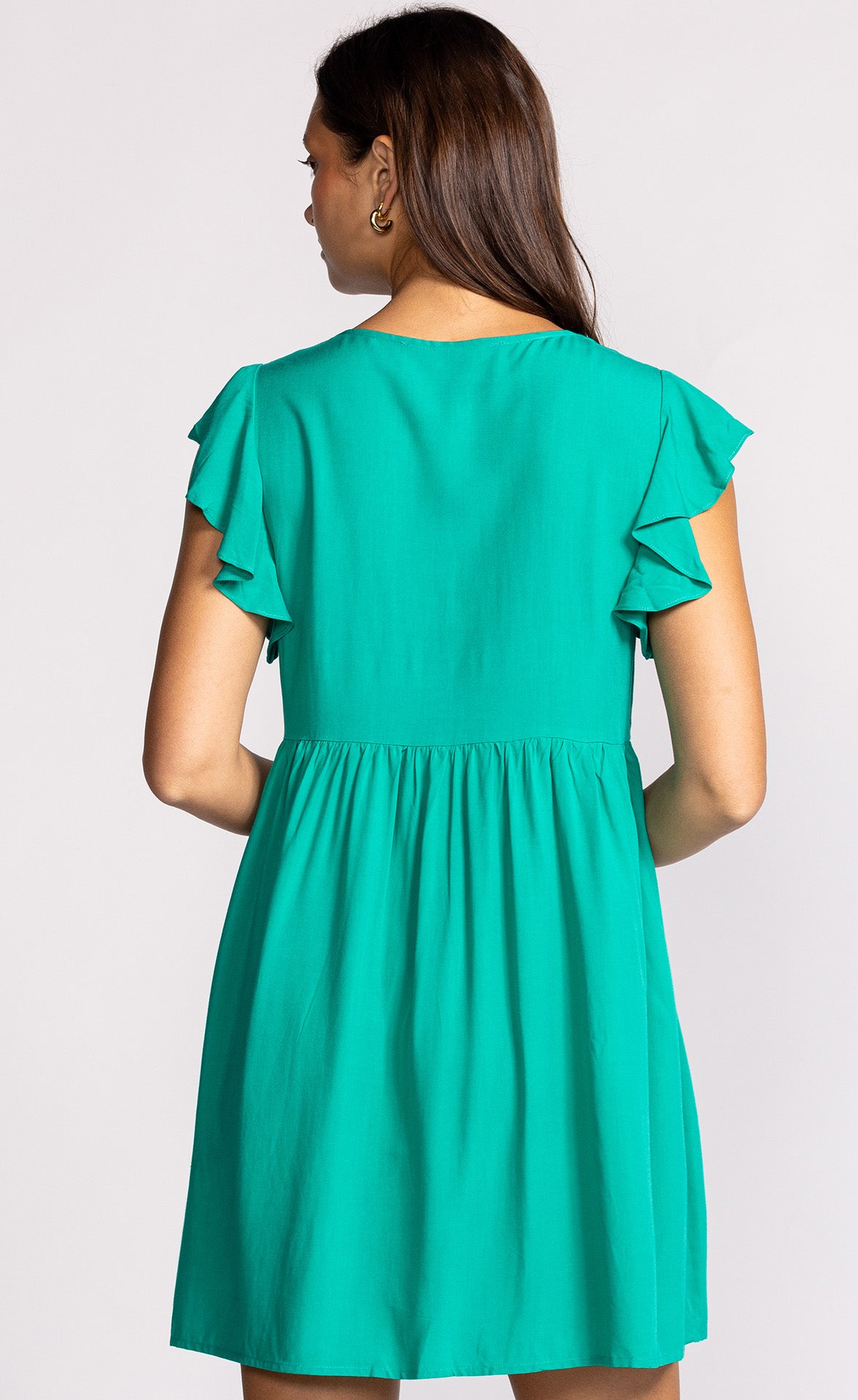 Claudette Dress Green - Pink Martini Collection
