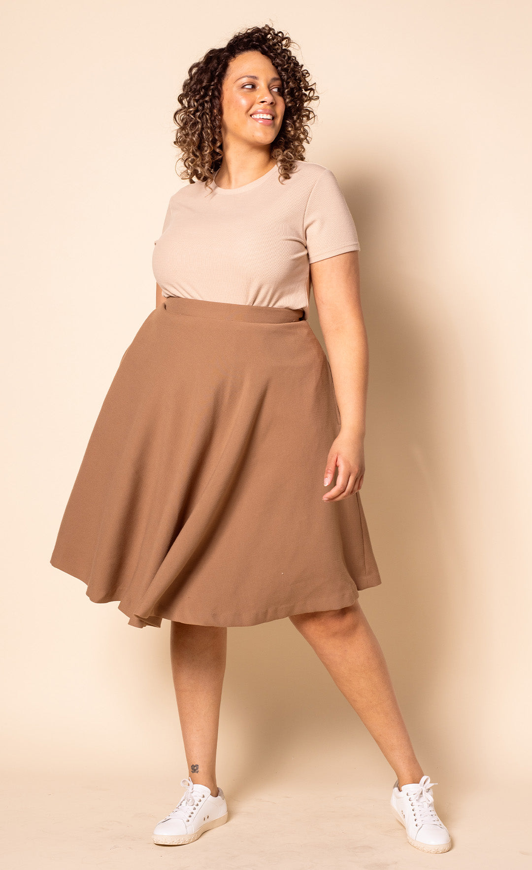 Hotline Swing Skirt - Pink Martini Collection