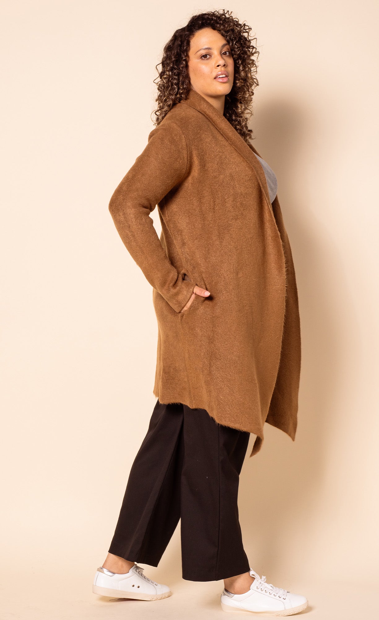 The Stockport Jacket Dark Brown - Pink Martini Collection