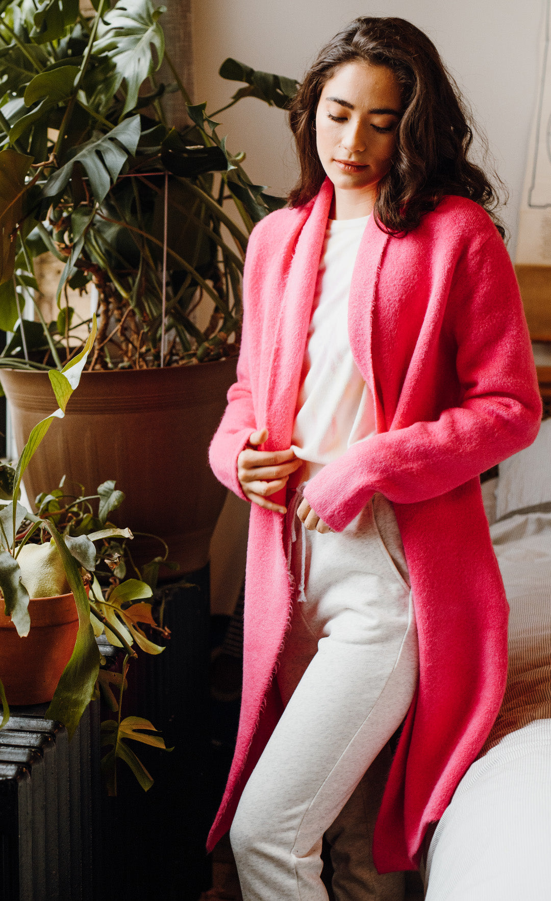 The Stockport Jacket Hot Pink - Pink Martini Collection