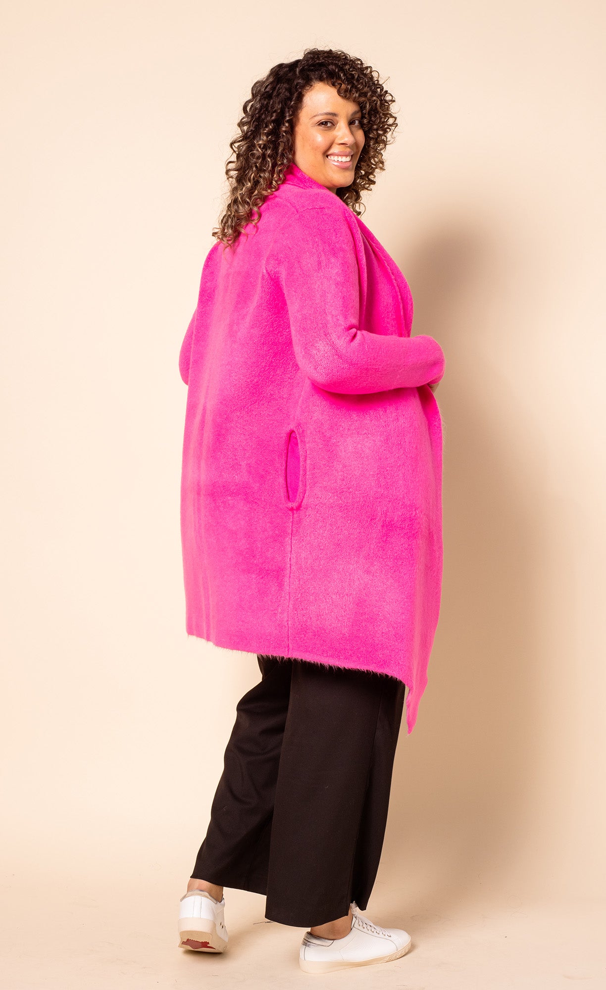 The Stockport Jacket Hot Pink - Pink Martini Collection