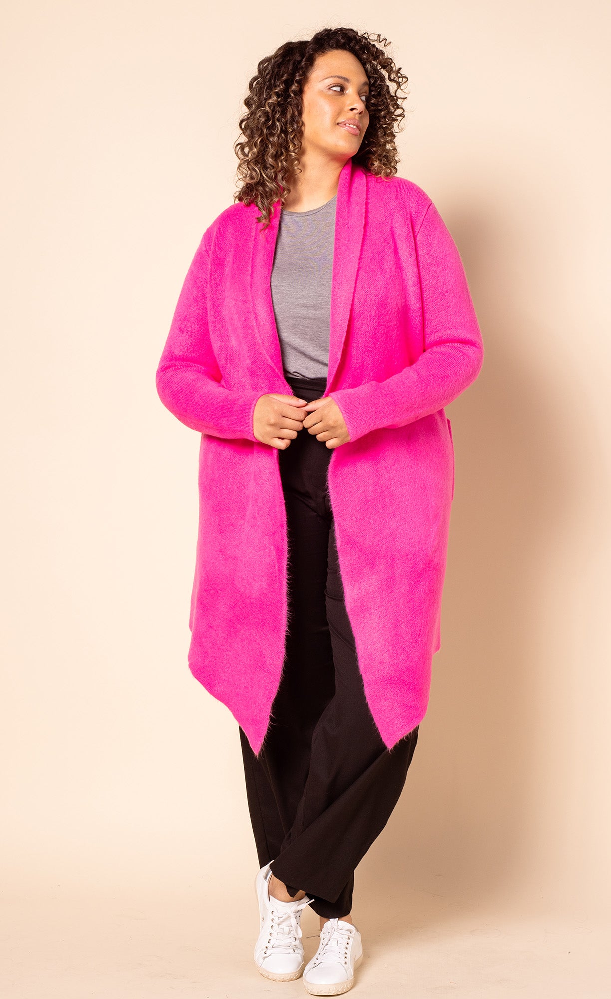 The Stockport Jacket Hot Pink - Pink Martini Collection