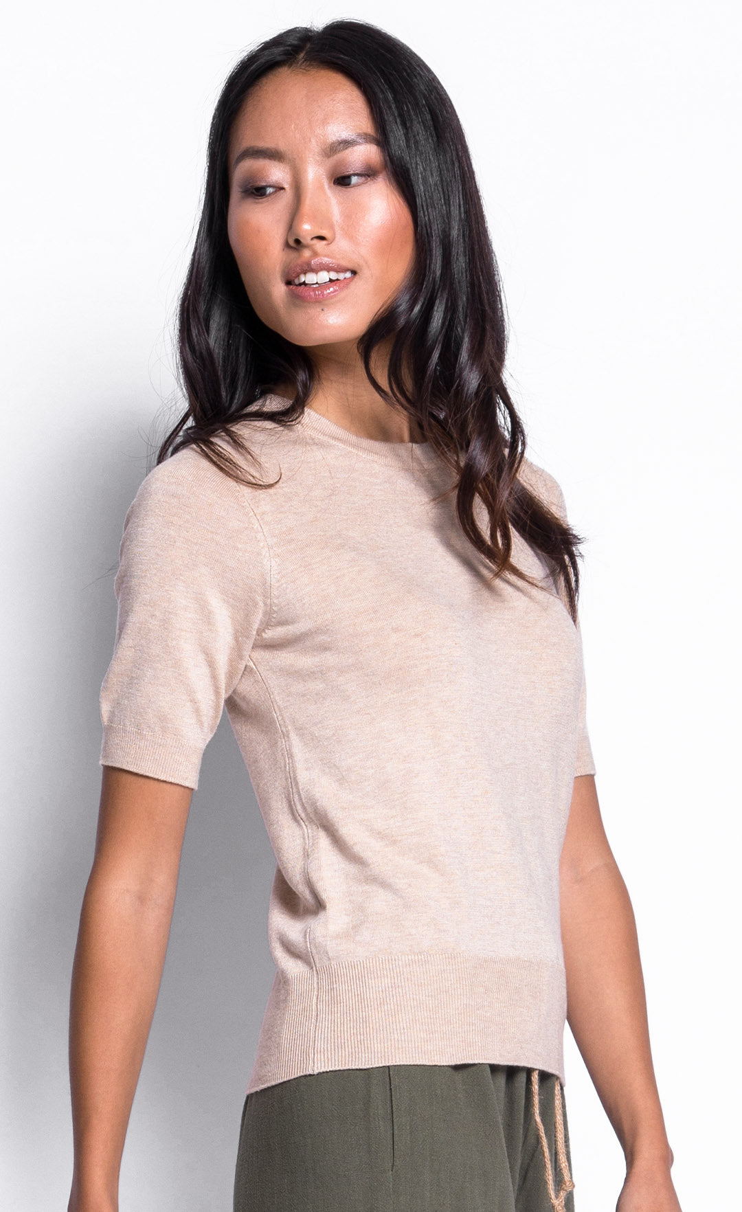 The Ayla Sweater Top - Pink Martini Collection