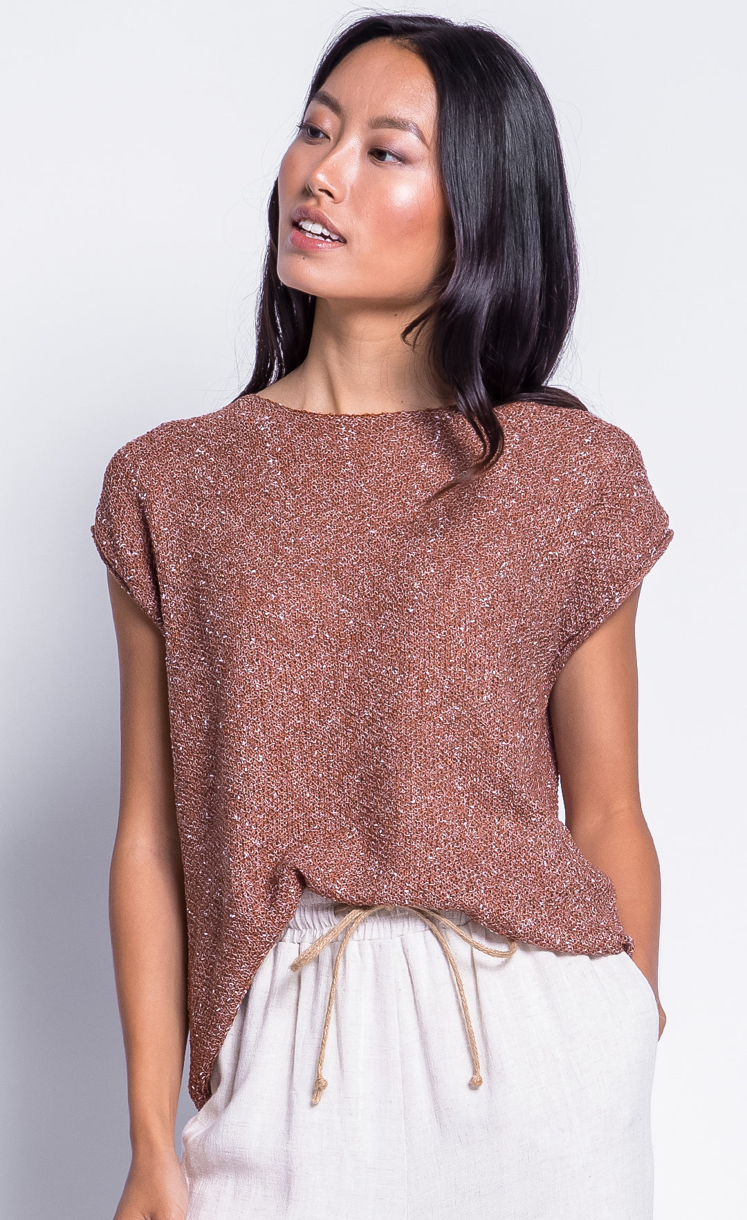 Louie Sweater Top - Pink Martini Collection