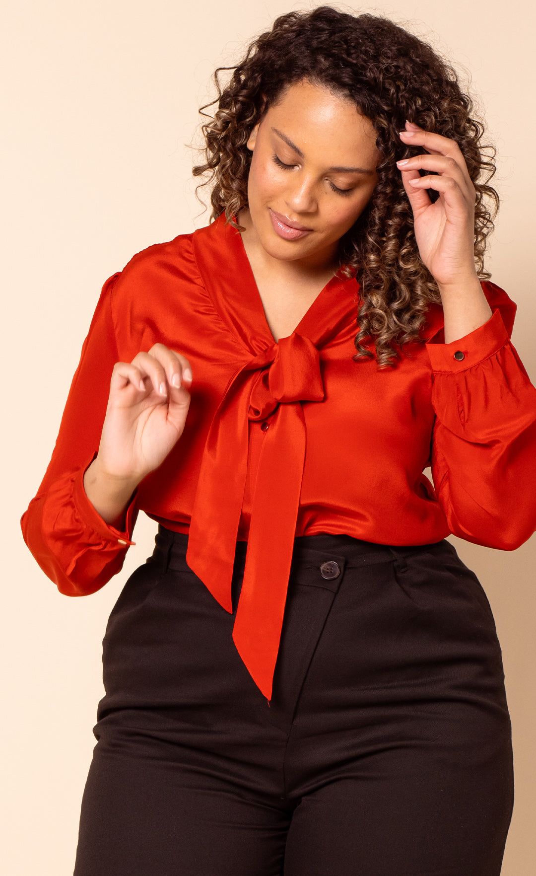 The Liz Top - Pink Martini Collection