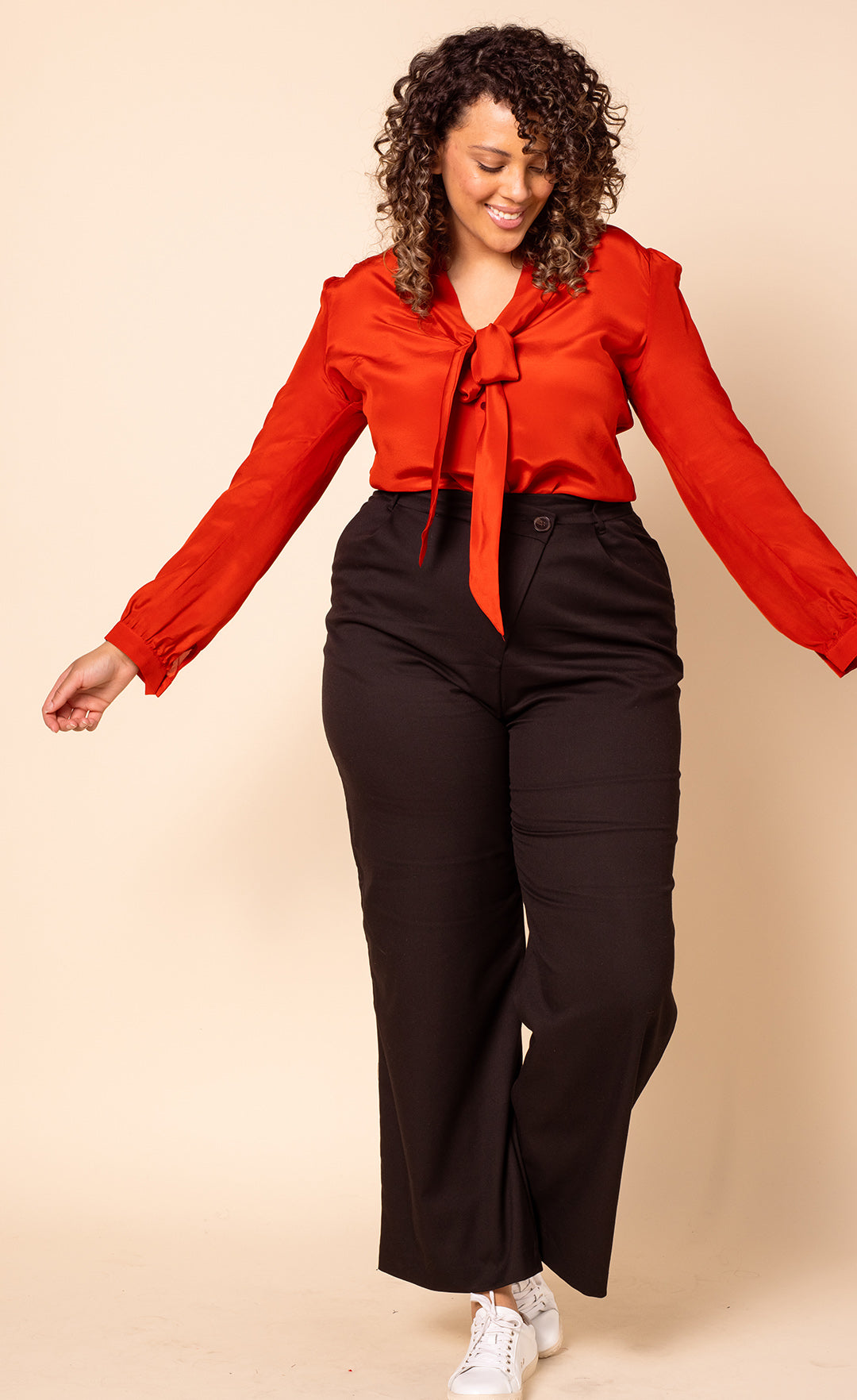 The Liz Top - Pink Martini Collection